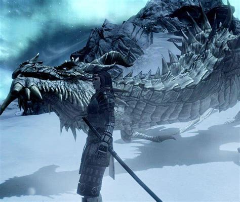 Skyrim Paarthurnax Wallpapers - Wallpaper Cave