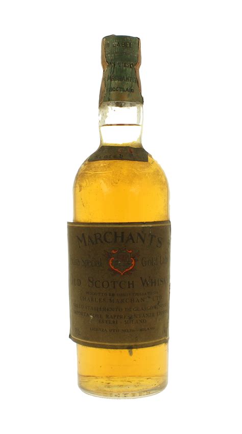 MARCHANTS Extra Special Old Scotch Whisky Bot.60's 75cl 43% Charles ...