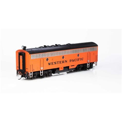 Athearn Genesis HO F7B Western Pacific "Freight" - Spring Creek Model Trains