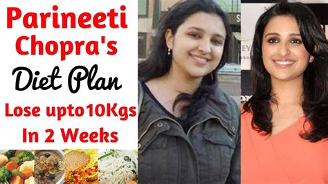 Parineeti Chopra Diet Plan for Weight Loss हिंदी में, How to Lose ...