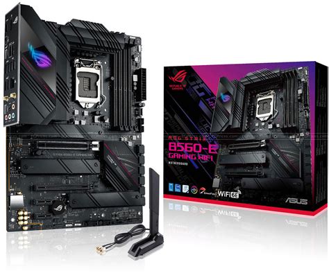 ASUS ROG STRIX B560-E GAMING WIFI LGA 1200 Motherboard