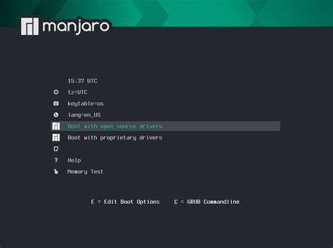 A new grub theme? - Feature Request - Manjaro Linux Forum