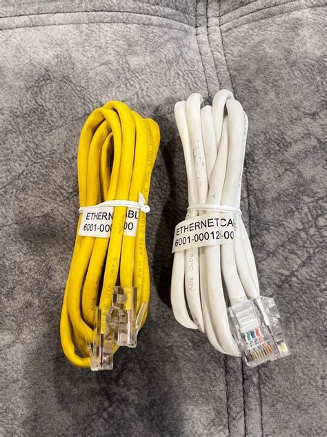 Ethernet cable, Computers & Tech, Parts & Accessories, Cables ...