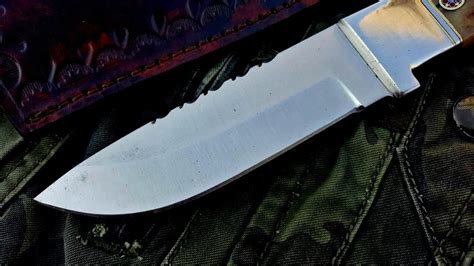 Custom Handmade D2 Tool Steel Hunting Knife – KBS Knives Store