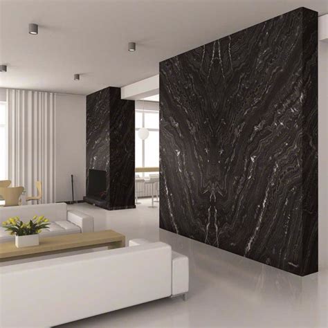 5 Stunning Accent Wall Inspirations | Black accent walls, Black granite countertops, Black granite