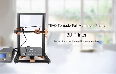 TEVO Tornado Specs & Overview - Best 3D Printer under 300$ to Buy ...