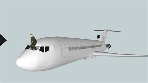 British Airways Flight 5390 - model | 3D Warehouse