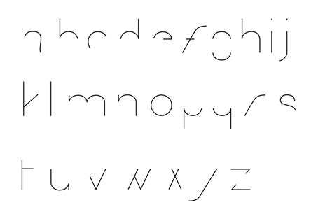 Brad Ulrich | Minimalist Typography Idea