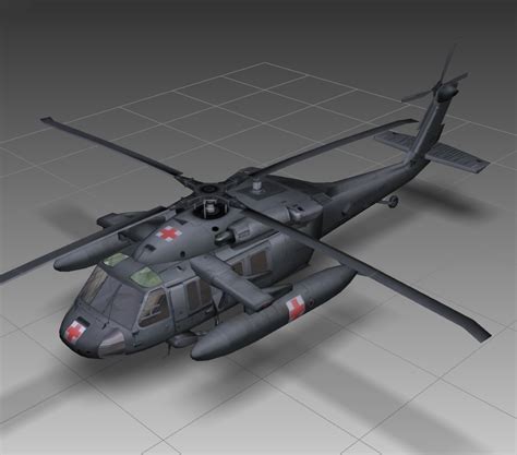 medevac engines 3d model