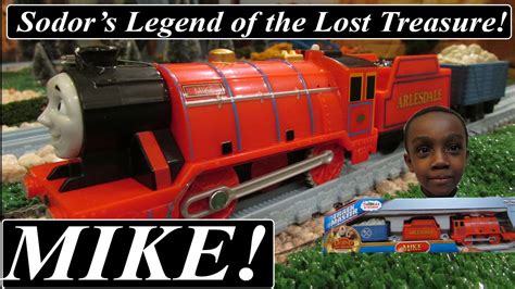 Thomas and Friends New Toy Train-Sodor's Legend of the Lost Treasure Trackmaster Mike! - YouTube