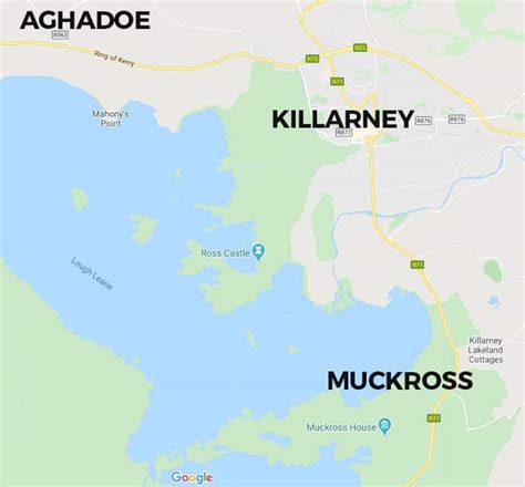 MUST READ - Where to Stay in Killarney (Best Hotels) » Maps & Bags