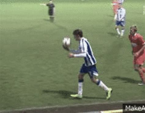 Faceball from World Class Soccer Gifs | E! News