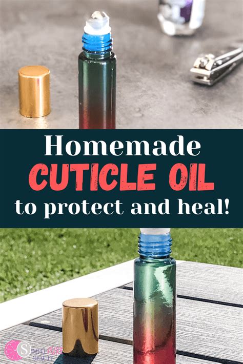 DIY Cuticle Oil Recipe - Simple Pure Beauty