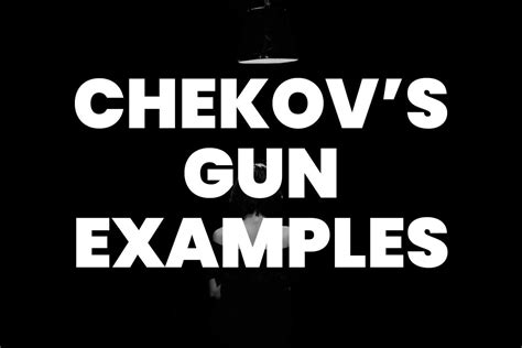 The Hidden Power of Details: 60 Chekhov's Gun Examples in Storytelling