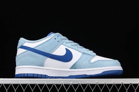 Nike SB Dunk Low Light Blue/White-Dark Blue - FavSole.com