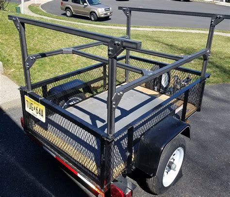 DIY No Weld Trailer Rack System - Page 5 - Tventuring Adventure Trailer ...