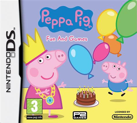 Peppa Pig: Fun and Games (Nintendo DS): Amazon.co.uk: PC & Video Games