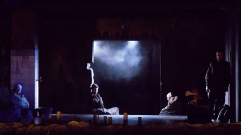 Macbeth on tour — Tom Piper – Theatre Design