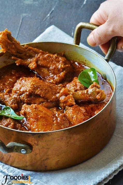 Chicken Madras Recipe | Instant Pot Chicken Madras (VIDEO) » Foodies ...