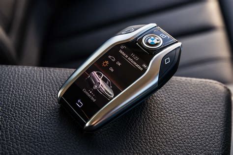 BMW 5 Series Display Key