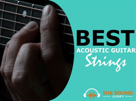 5 Best Acoustic Guitar Strings For The Beginner to Expert (+ EPIC Guide)