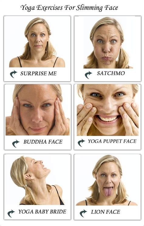 14 Yoga Exercises For Slimming Your Face Fitness Diet, Yoga Fitness, Health Fitness, Health Yoga ...