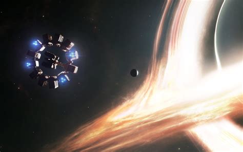 Interstellar HD Wallpaper: Journey Through Space