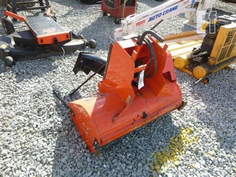 DR SNOW BLOWER ATTACHMENT | Online Auction Results | EquipmentFacts.com