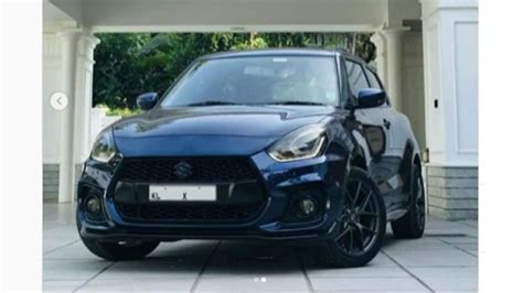 Modified Maruti Swift that looks like Swift Sport oversold – Asian Cars ...