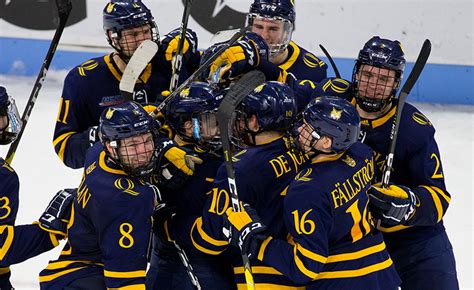 ECAC Hockey pushing ahead on four-team season, with NCAA berth at stake