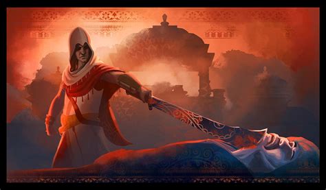 Andrew Hammond Illustration - Assassin's Creed Chronicles: India