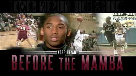 Video: Kobe Bryant - From Lower Merion High School to the NBA ...