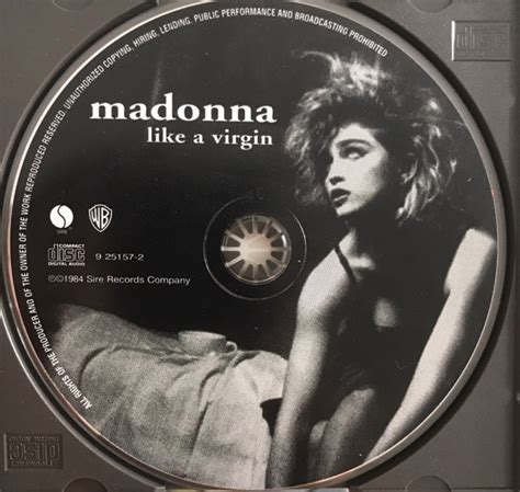 Madonna - Like A Virgin (CD) | Discogs