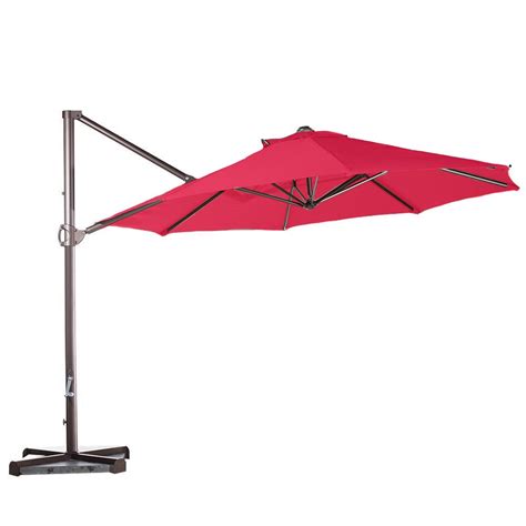 Patio Umbrella Replacement Canopy Cantilever Supported Bar 10 Ft | Covered Living ...