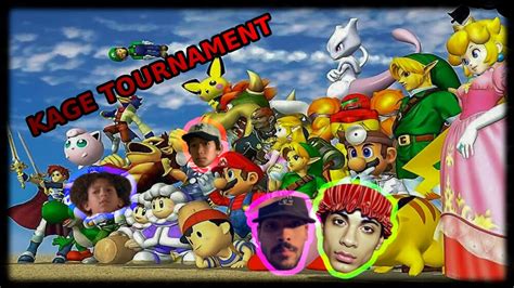 Super Smash Bros Melee Tournament FT KAGE SQUAD - YouTube