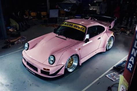 RAUH-Welt makes special pink Porsche 911 for Australian debut ...