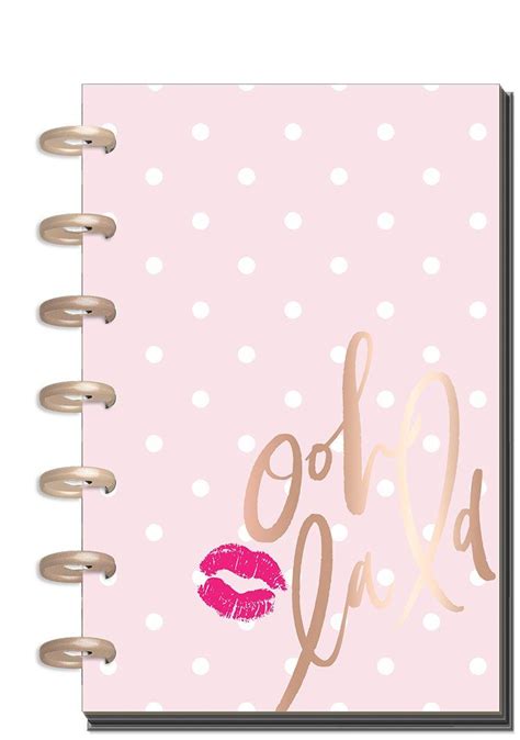 happy planner deluxe cover classic rose gold - Russ Gibbons