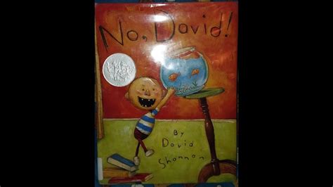 NO, DAVID! Book read aloud - YouTube