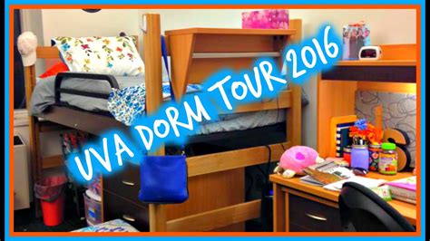 UVA Dorm Tour 2016 || TheEkaShow - YouTube