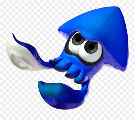 Drawn Squid Splatoon Inkling Squid - Splatoon Squid Clipart (#1427315) - PinClipart