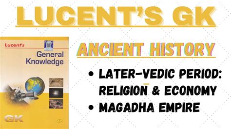 (L-13) Later Vedic Period : Religion & Economy || Magadha Empire || UPSC || SSC || CDS - YouTube