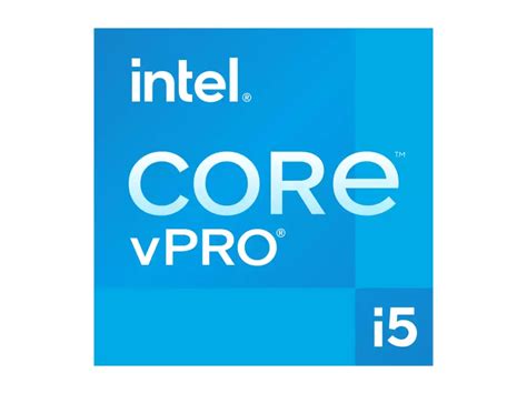 Intel Core i5 vPro 2020 Logo PNG vector in SVG, PDF, AI, CDR format