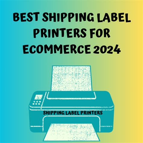 Best Shipping Label Printers For eCommerce 2024 - ShipCarte