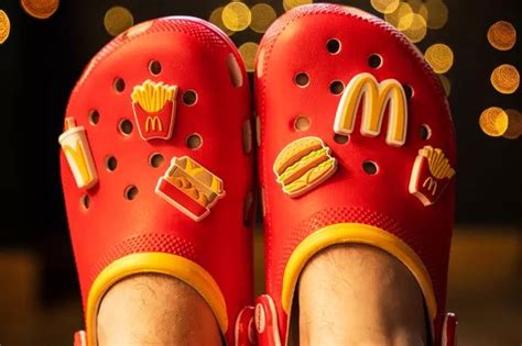 McDonald's x Crocs: Release date, where to buy them and Jibbitz details - Cambridgeshire Live