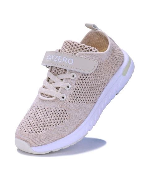 Kids Girls Tennis Shoes Boys Breathable Lightweight Running Sneakers ...