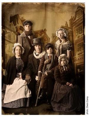 Cratchit Family photo webready | A charming new Cratchit fam… | Flickr