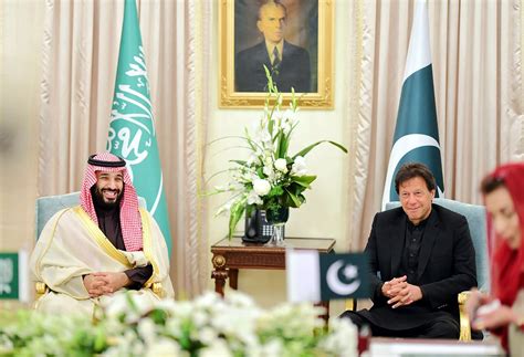 Saudi prince starts Asia tour with deals to invest RM82b in Pakistan