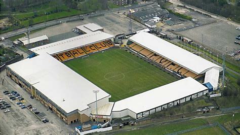 Port Vale - Vale Park | Football stadiums, Port vale, English football ...