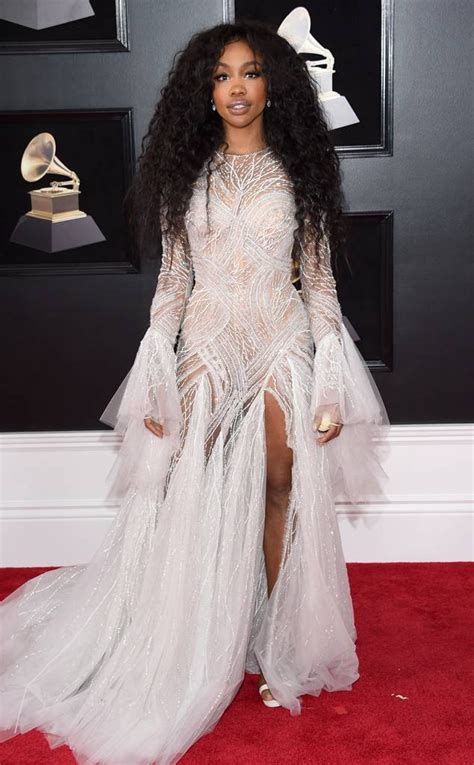 SZA at the 2018 Grammys, Red Carpet Hollywood | Celebrities Best Red ...