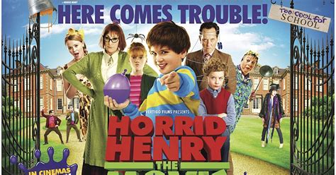 NickALive!: Nicktoons UK To Premiere 'Horrid Henry: The Movie' On Friday 29th June 2018